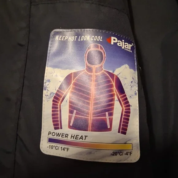 Jacket men pajar winter - Picture 8 of 9